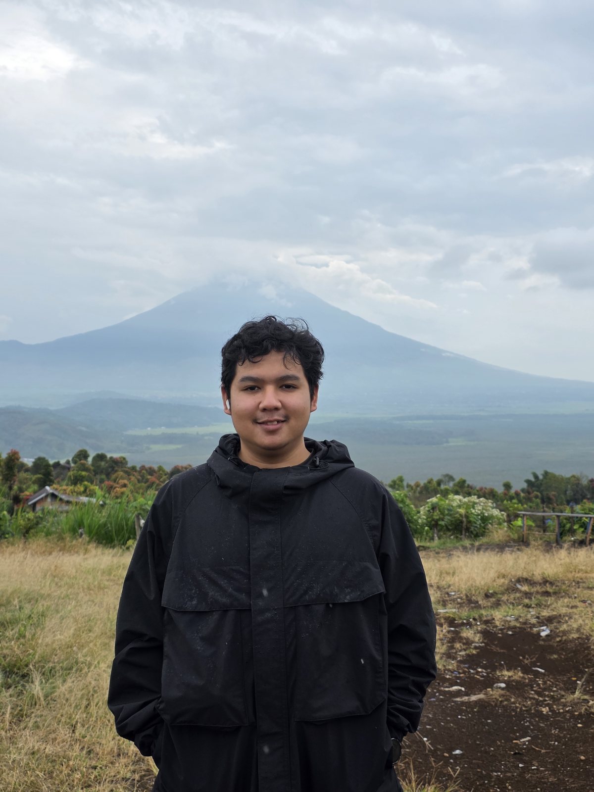 Rifqi Sigwan Nugraha outdoors in Bandung